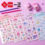 Iigen 2pcs/set Sanrio Sticker