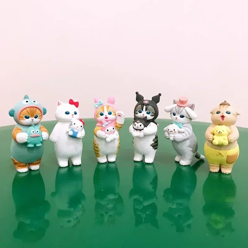 New Sanrio Blind Mystery Box: Hello Kitty, Kuromi, Cinnamoroll Dolls Figures - Image 2