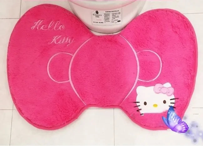 Sanrio Hello Kitty Toilet Seat Cushion 3-Piece Set - Image 13