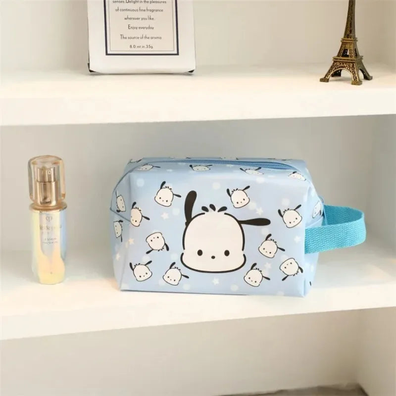 Sanrio PomPomPurin, Hello Kitty, and Kuromi Cosmetic Bag - Image 3