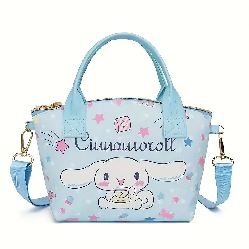 Sanrio Kuromi & Hello Kitty Cartoon Crossbody Bag - Image 6