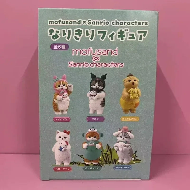 New Sanrio Blind Mystery Box: Hello Kitty, Kuromi, Cinnamoroll Dolls Figures - Image 7