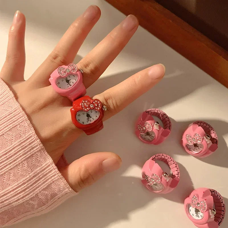 Wholesale Kawaii Sanrio Hello Kitty Watch Rings - Image 2