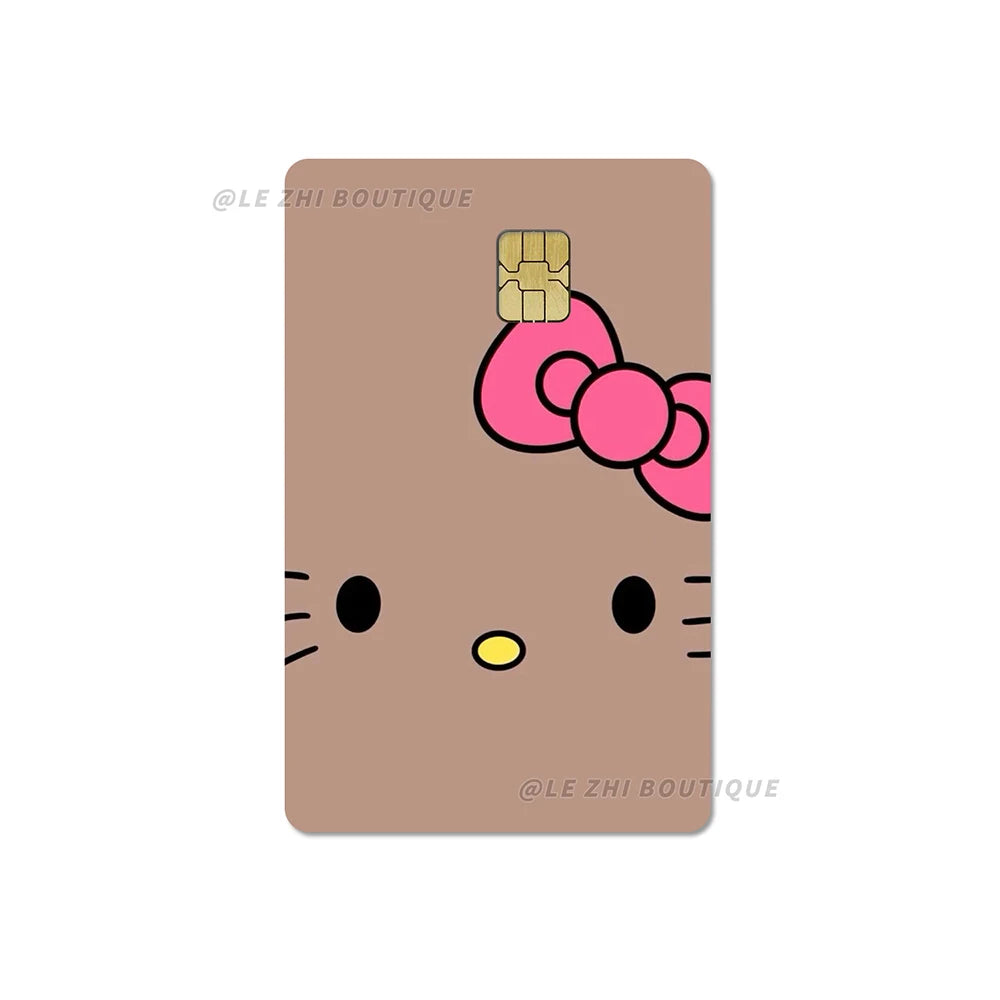 Sweet Sanrio Hello Kitty Credit Card Stickers - Image 38