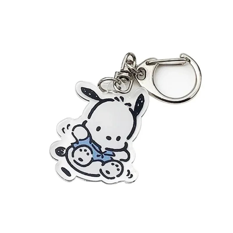 Sanrio Pochacco Keychain Decoration - Image 3