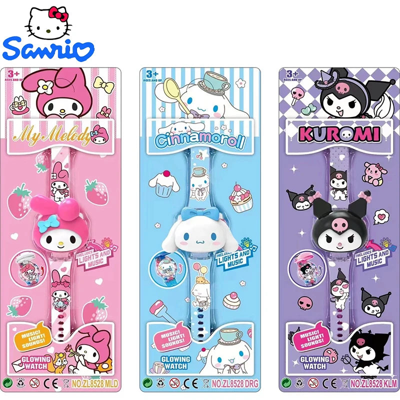 Kawaii Sanrio Silicone Strap Wrist Watch - Image 3