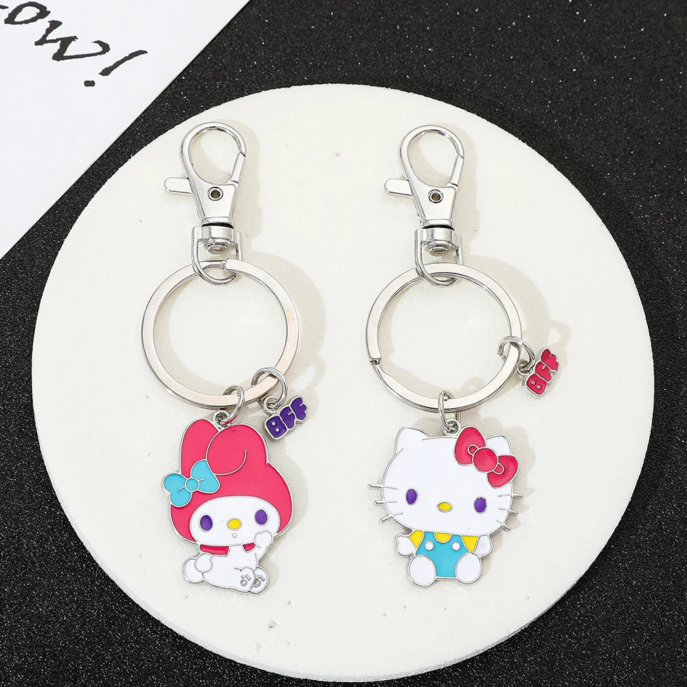 Sanrio My Melody & Hello Kitty Keychains - Image 5