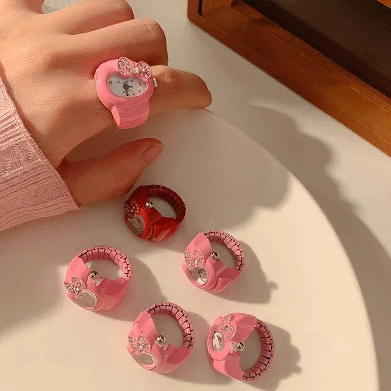 Wholesale Kawaii Sanrio Hello Kitty Watch Rings - Image 5