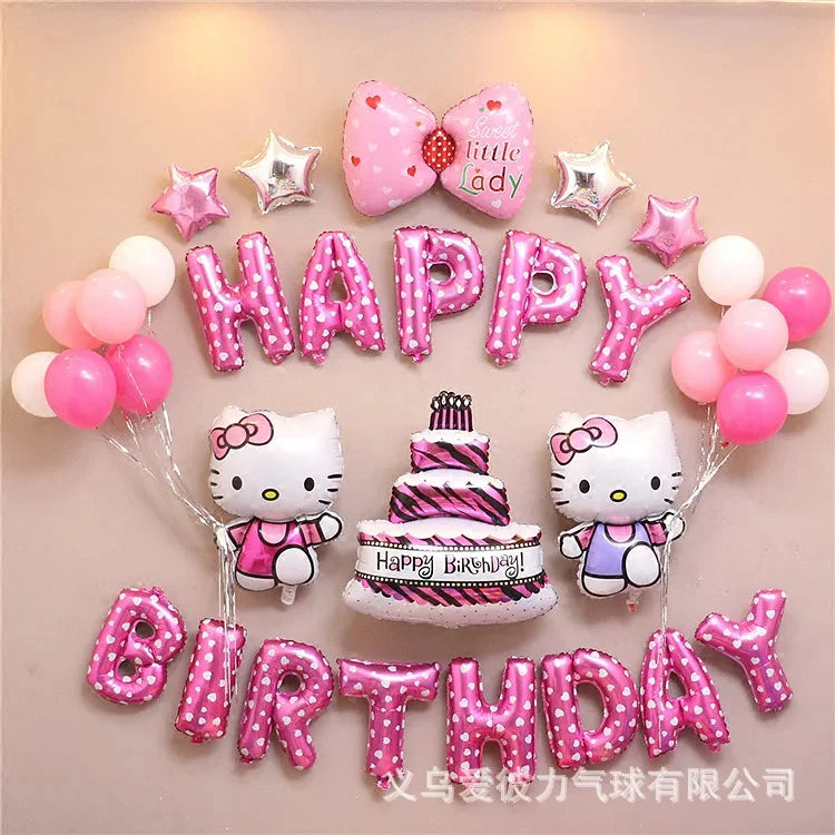 Cute Sanrio Party Balloon Set - Image 7