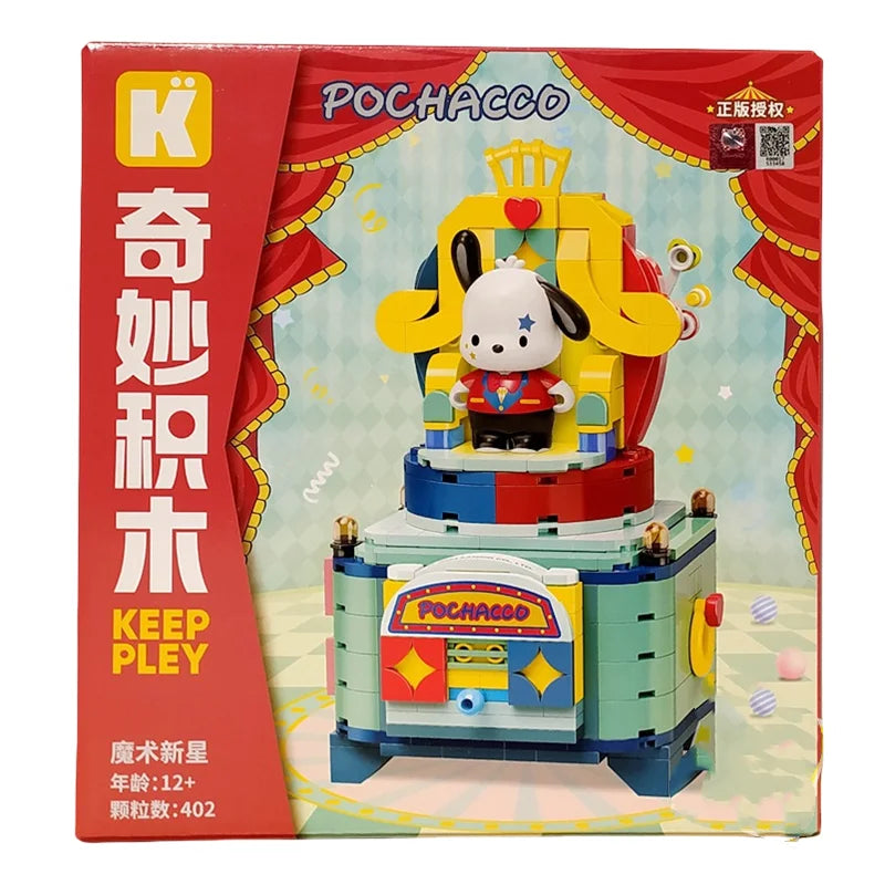 Original Keeppley Sanrio Building Blocks - Image 7