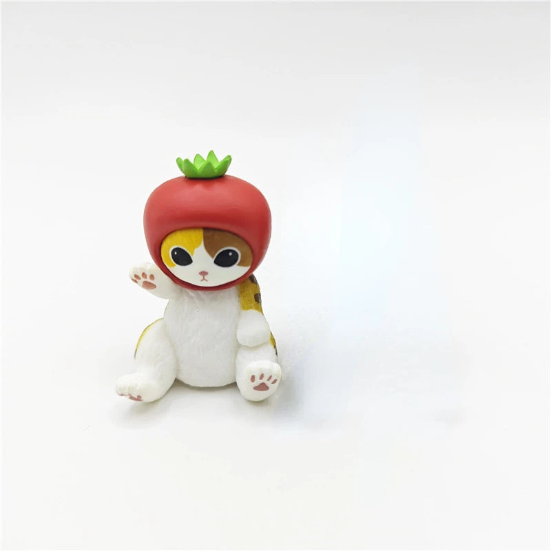 Adorable Mofusand Fruit Cat Action Figure - Image 12