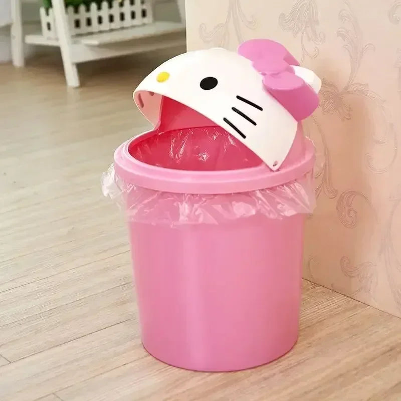 New Sanrio Hello Kitty Dustbin - Image 3