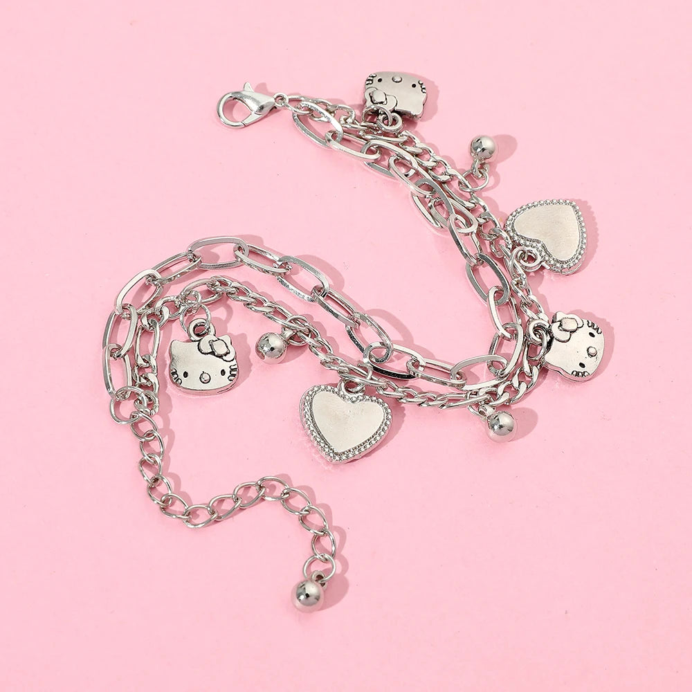 Sanrio Hello Kitty Charm Bracelet - Image 4