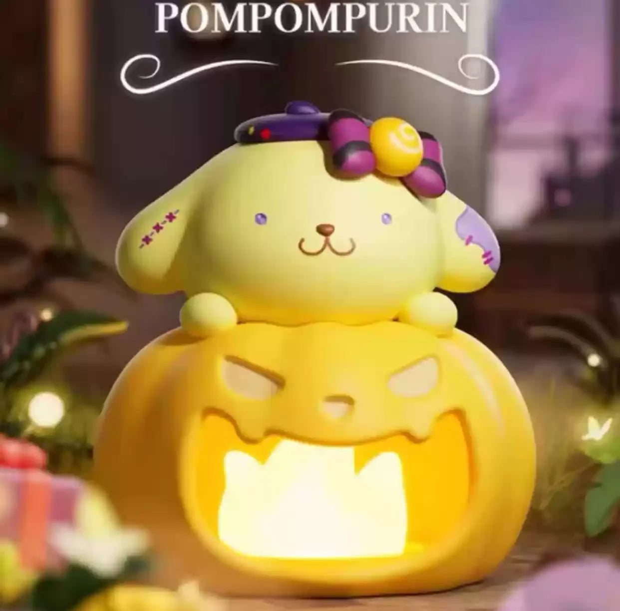 MINISO Sanrio Halloween Pumpkin Nightlight Blind Box - Image 8