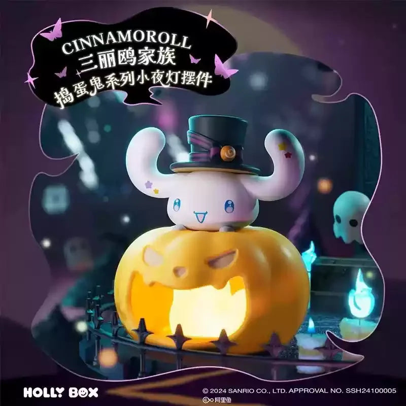 MINISO Sanrio Halloween Pumpkin Nightlight Blind Box - Image 11