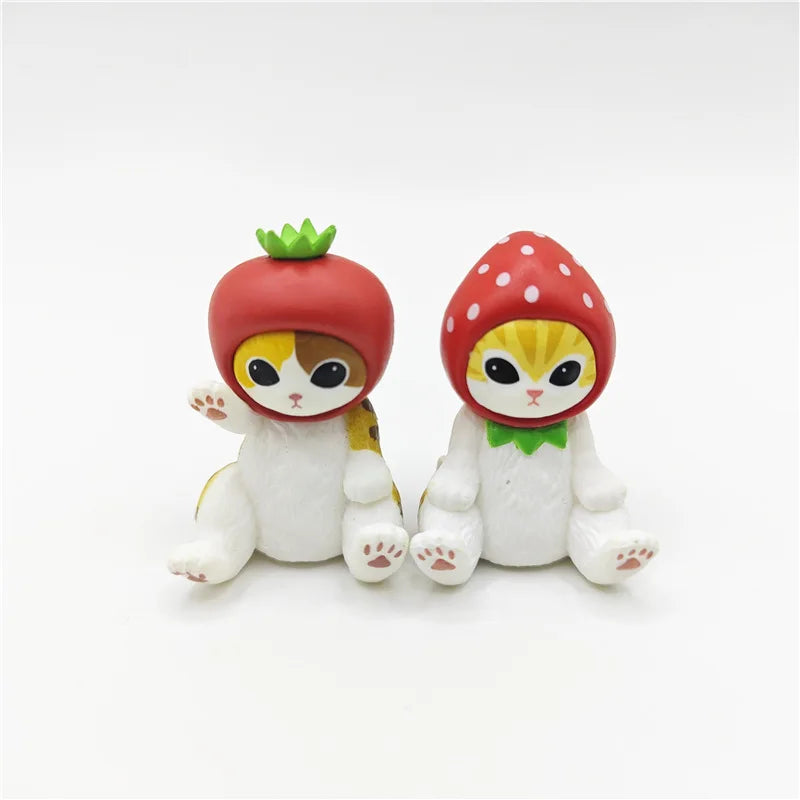 Adorable Mofusand Fruit Cat Action Figure - Image 4