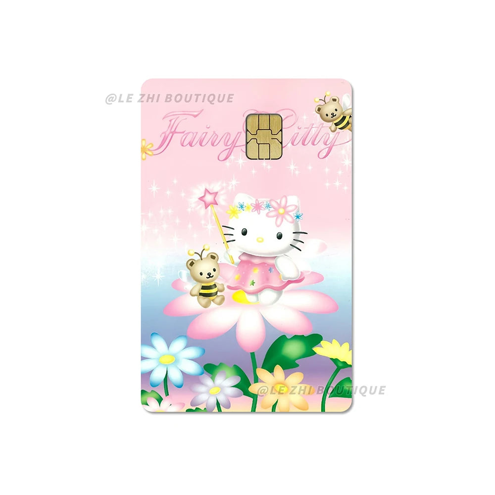 Sweet Sanrio Hello Kitty Credit Card Stickers - Image 15