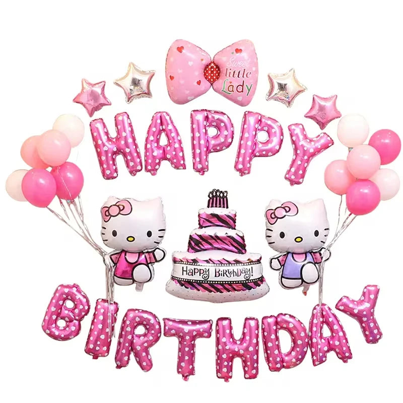 Cute Sanrio Party Balloon Set - Image 4