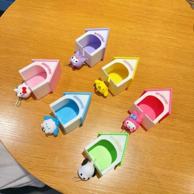 Hello Kitty Sanrio Cartoon Keychain - Image 4