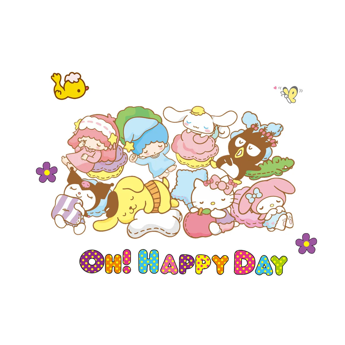 Sanrio Series Decorative Stickers - Image 5