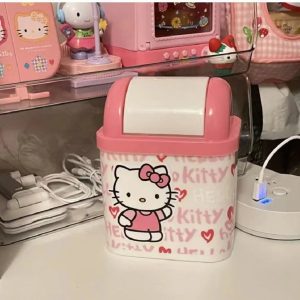 Sanrio Trash Can