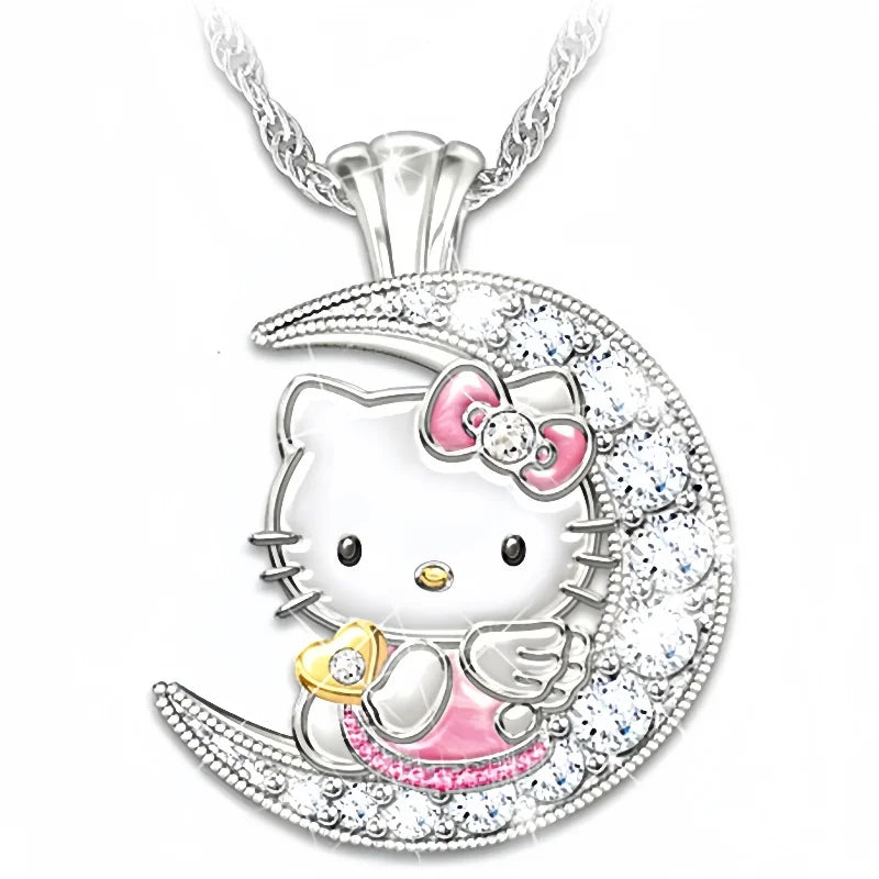 New Kawaii Hello Kitty Children’s Pendant Necklace
