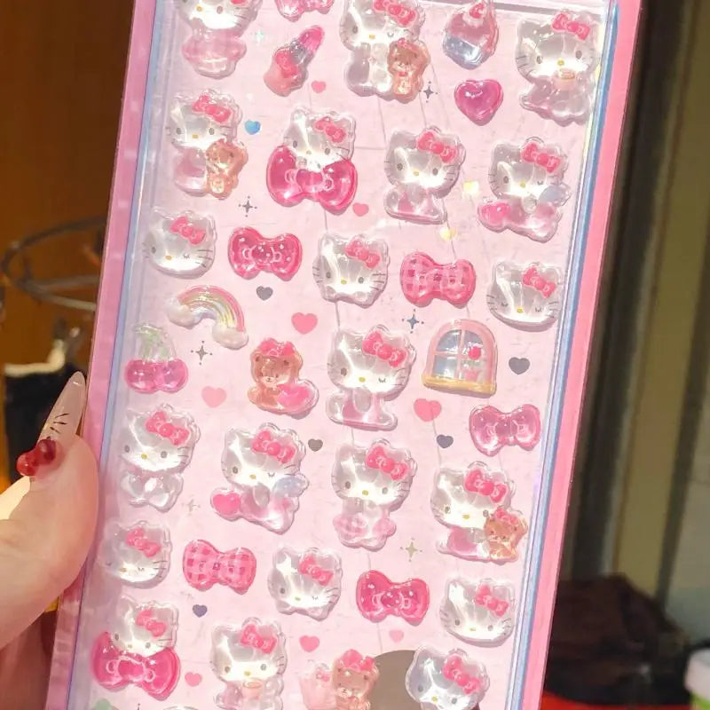 Hello Kitty 3D Crystal Sticker - Image 7