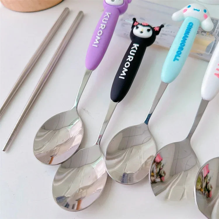 Sanrio Hello Kitty & Cinnamoroll Chopsticks Set - Image 4