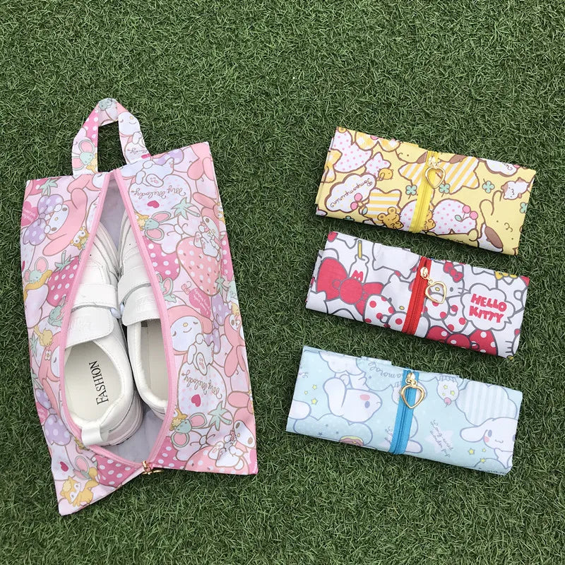 Sanrio Waterproof Storage Shoe Bags
