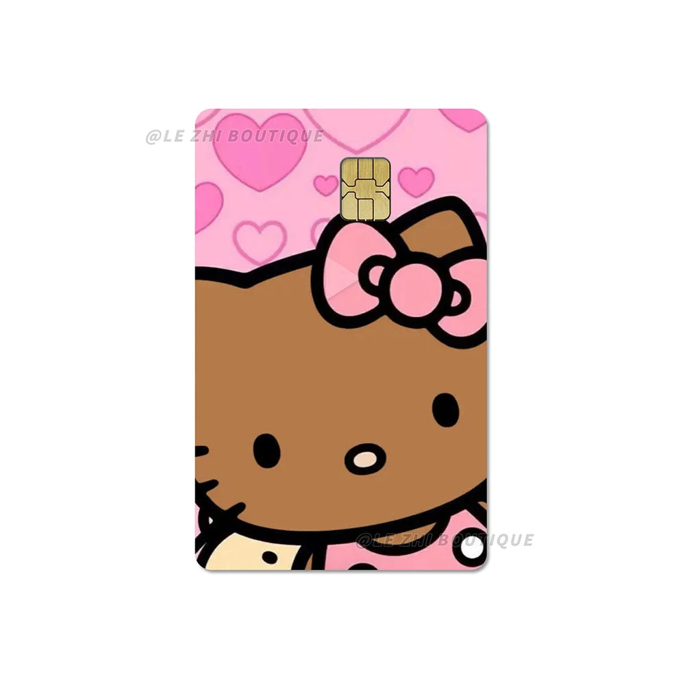 Sweet Sanrio Hello Kitty Credit Card Stickers - Image 23