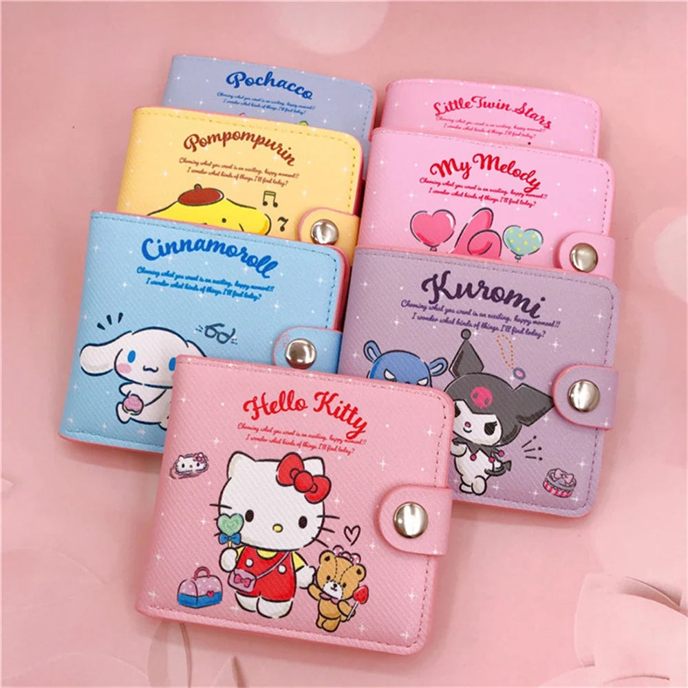 Kawaii Sanrio PU Money Bag - Image 3
