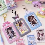 Kawaii Sanrio Hello Kitty Card Holder Keychain