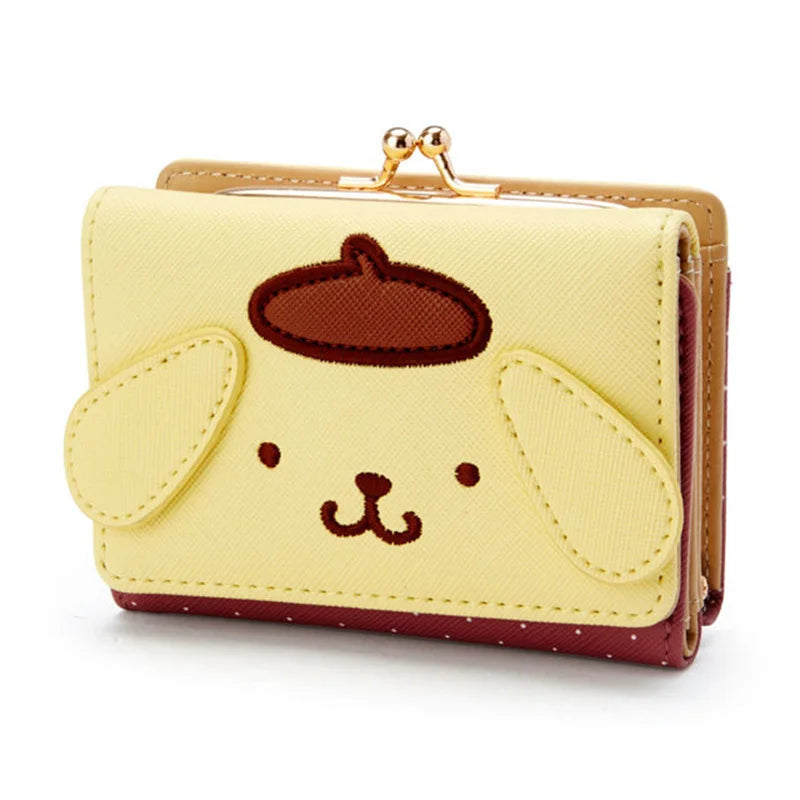 Sanrio Hello Kitty PU Leather Wallet for Women - Image 38