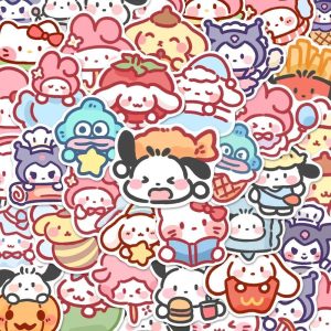 100pcs Sanrio Stickers