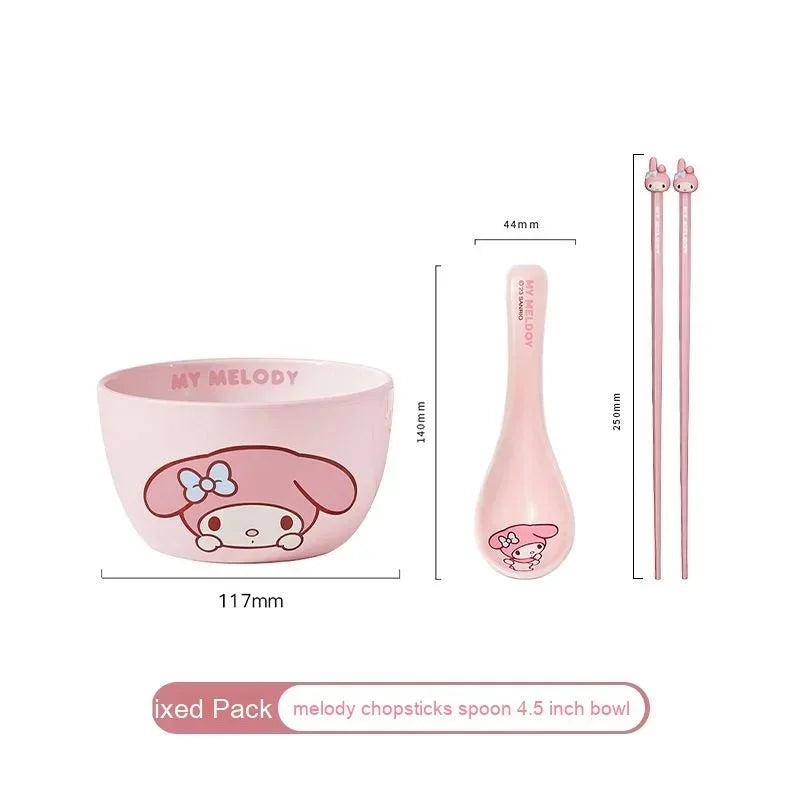 Sanrio Hello Kitty Tableware Set - Image 15