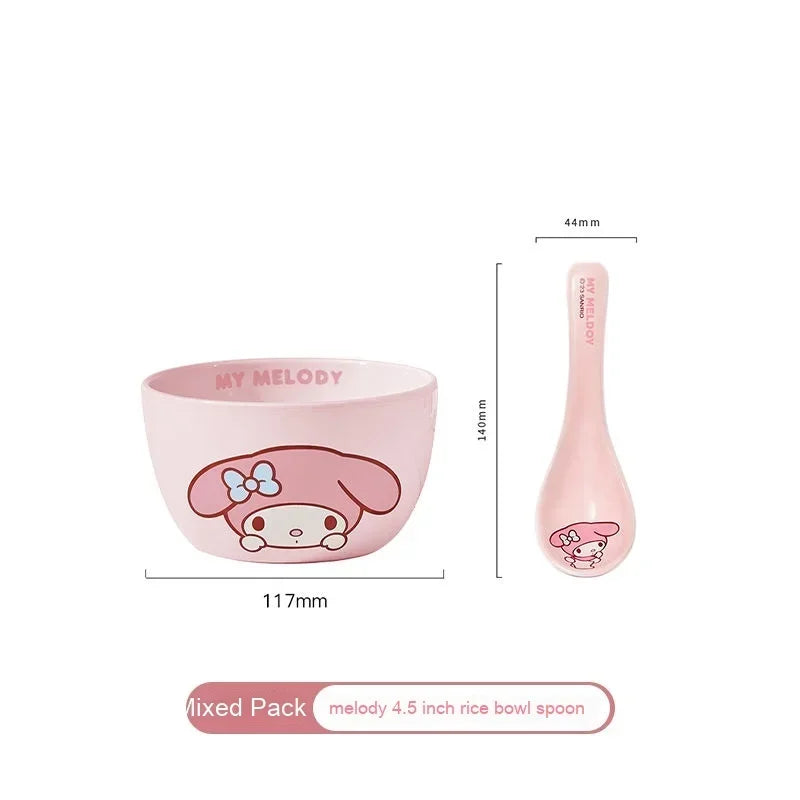 Sanrio Hello Kitty Tableware Set - Image 25