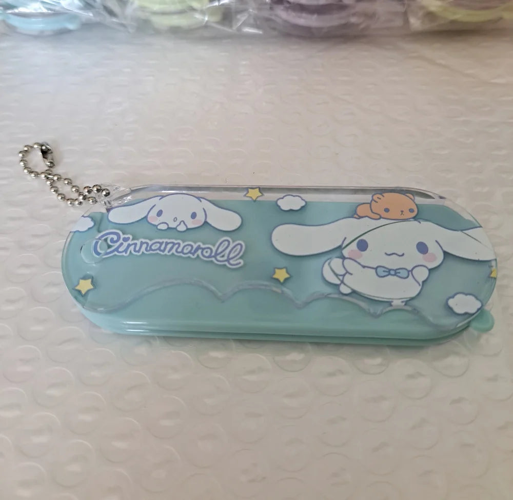 Sanrio Kuromi Comb & Mirror Combination - Image 9