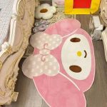 Sanrio My Melody Soft Fur Carpet
