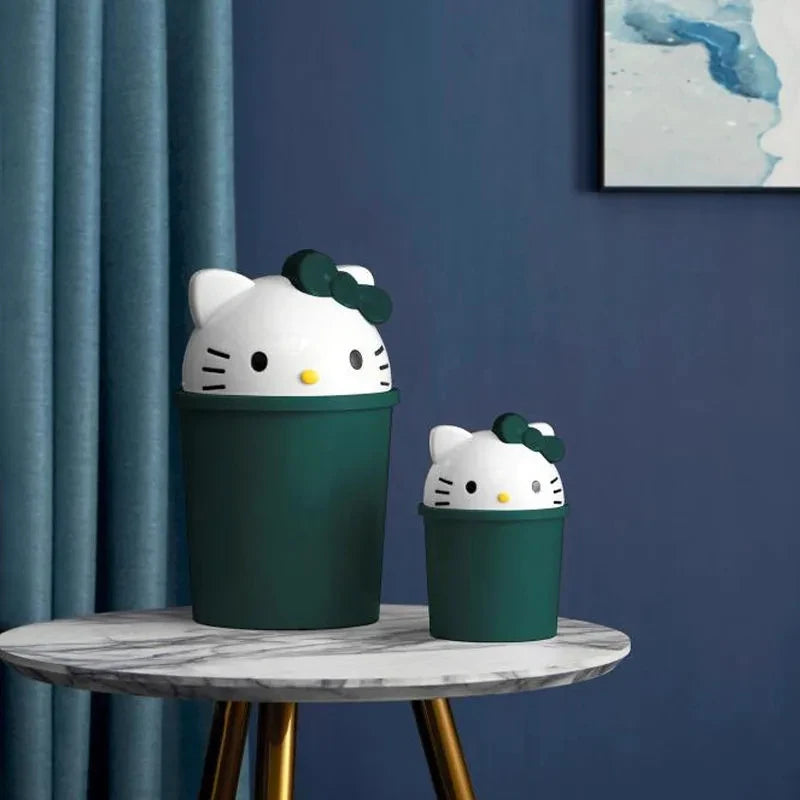 New Sanrio Hello Kitty Dustbin - Image 5