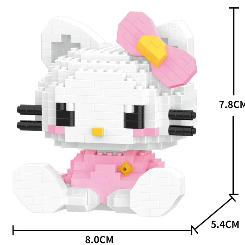 Sanrio Friends Building Blocks Set - Image 10