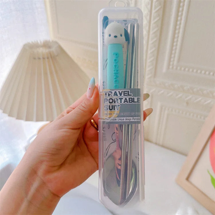 Sanrio Hello Kitty & Cinnamoroll Chopsticks Set - Image 11