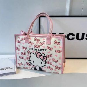 Hello Kitty Canvas Tote Bag