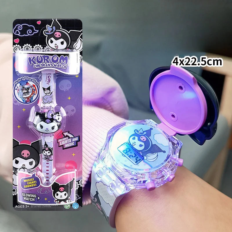 Kawaii Sanrio Silicone Strap Wrist Watch - Image 9