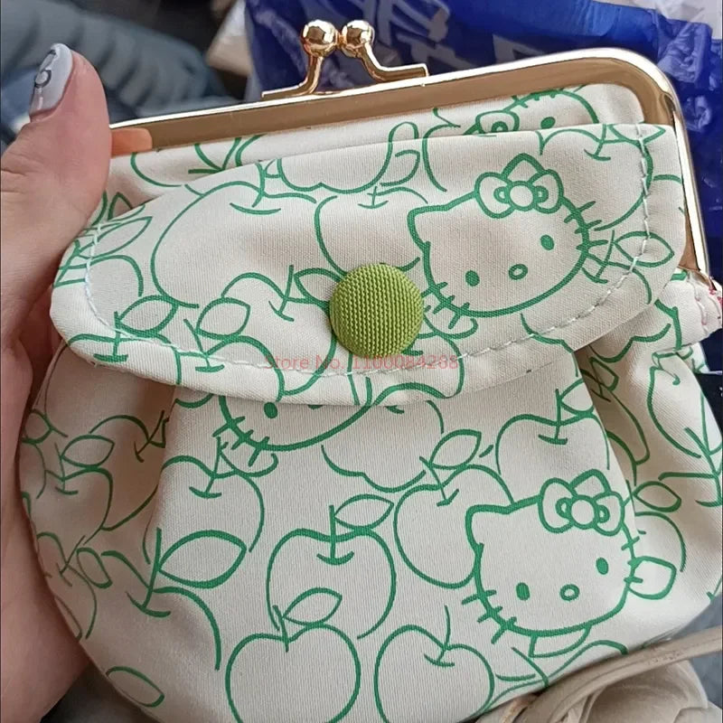 Sanrio Hello Kitty Gold Mouth 2-in-1 Wallet & Card Bag - Image 7