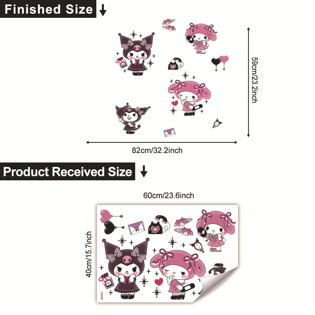 Sanrio Series Decorative Stickers - Image 12