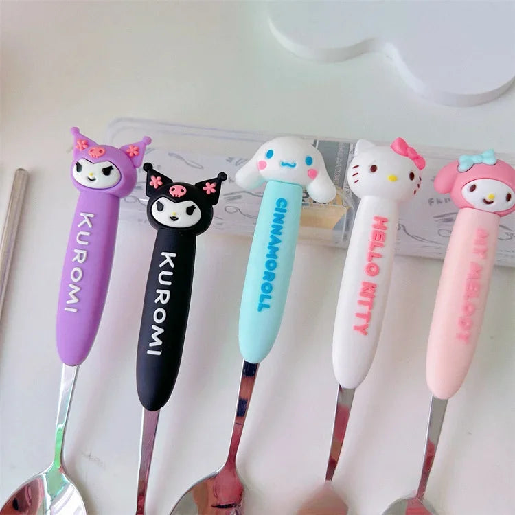 Sanrio Hello Kitty & Cinnamoroll Chopsticks Set - Image 3