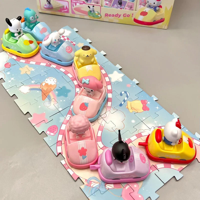 Sanrio Family Bumper Car Series Blind Box Toys - Image 2