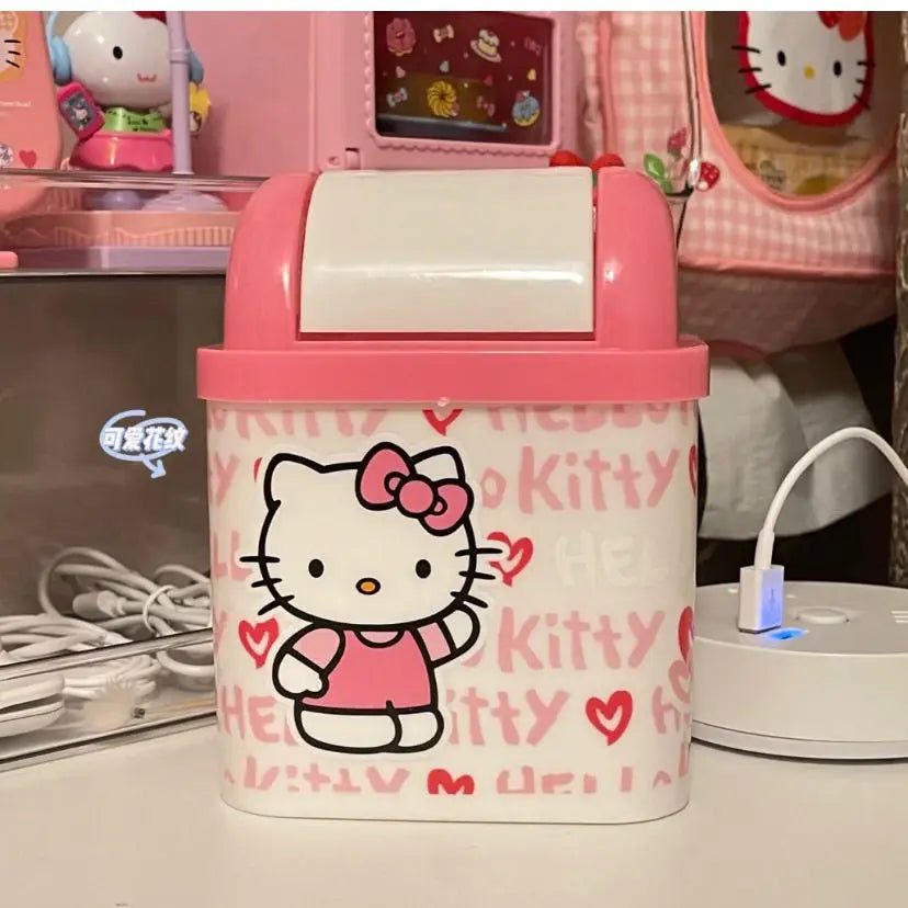 New Sanrio Hello Kitty Dustbin - Image 6