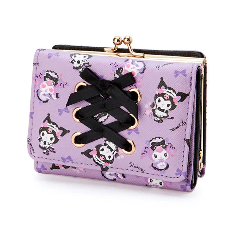 Sanrio Hello Kitty PU Leather Wallet for Women - Image 42