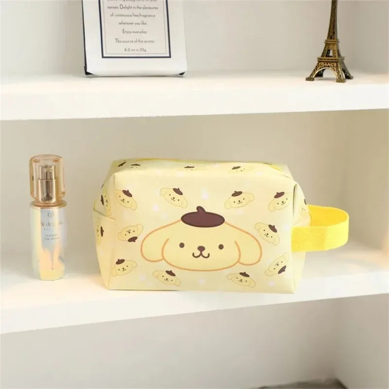 Sanrio PomPomPurin, Hello Kitty, and Kuromi Cosmetic Bag